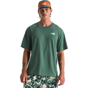 Футболка The North Face Evolution Box Fit Short-Sleeve The North Face, Duck Green