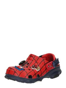 Crocs Сандалии 'Spider-Man All Terrain' в красном цвете