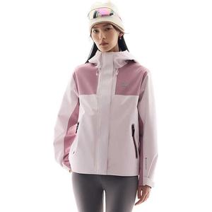 Ветровка женская водонепроницаемая ветрозащитная дышащая непромокаемая Anta Outdoor Collection Blossom West Pink