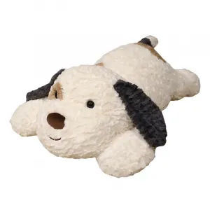 Очаровательная плюшевая собака с пятнами и большими ушами, размер 21см/29см/45см/50см/70см MENGGEGE, серый