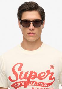 Солнцезащитные очки Superdry & Co FRAME, Black Brown Lens/Black
