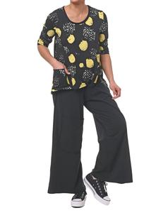 Ариэлла Брюки в черном цвете Tulip Clothing