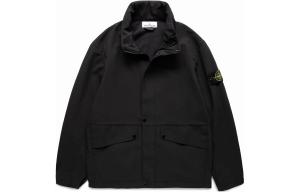 Куртка мужская Stone Island с двумя карманами, черный