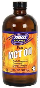Препарат, повышающий энергию Now Foods Mct Oil Pure Liquid, 473 мл