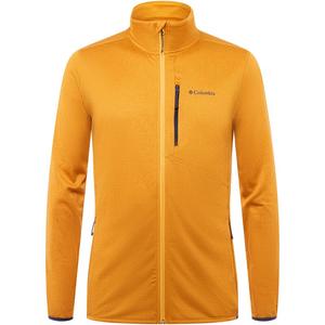 Флисовая кофта Rolli Park View с застежкой-молнией по всей длине Columbia, цвет mango heather, shark 880