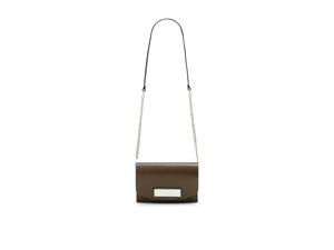 Сумка AllSaints Etta Clutch, цвет Fango Brown