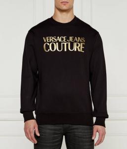Свитер Regular fit Versace Jeans Couture, черный