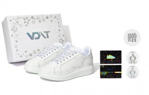 VOIT Кроссовки для скейтбординга унисекс, низкие, Starlight, белые