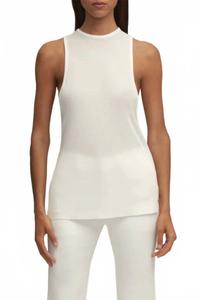 Белая майка свободного кроя Brandon Maxwell