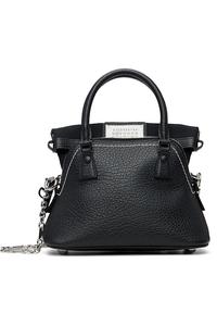 5Ac классическая микро-сумка Maison Margiela, черный