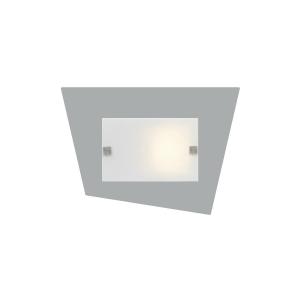 Настенная лампа Lumicom, 6x35x25 см, серый