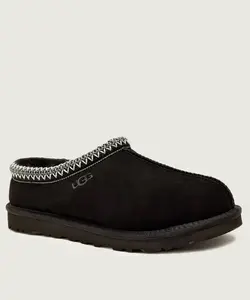 Сандалии кожаные мулы M Tasman II Ugg, черный