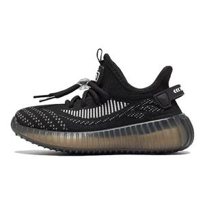 Нескользящая, износостойкая, дышащая детская обувь для повседневной носки MQD, черный