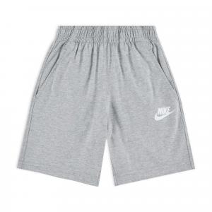 Nike Шорты детские для возраста 3-7 лет 063 тонированный темно-серый