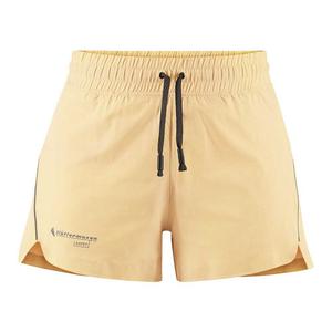 Шорты Klättermusen Laufey, желтый