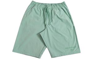 Повседневные шорты унисекс зеленые New Balance, зеленый