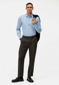 Рубашка 24/SEVEN Super SLIM FIT OLYMP No. Six, светло-голубой