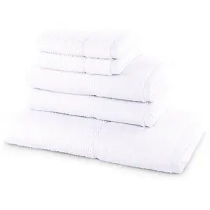 Набор полотенец Möve for frottana Pearl 5 предметов: 2 гостевых полотенца 30/50 см, 2 полотенца 50/100 см, 1 банное полотенце 67/140 см Möve For Frottana, Snow