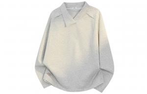 Футболка Unisex Crew Neck Moderate Straight Fit WARRIOR, белый heather серый[free diy badge]