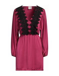 Мини-платье Mariuccia, темно-коричневый