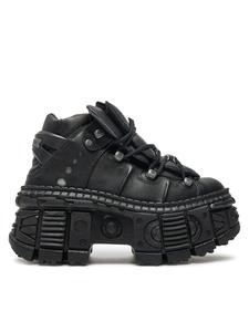 Кроссовки M-WALL106-S12 New Rock, черный