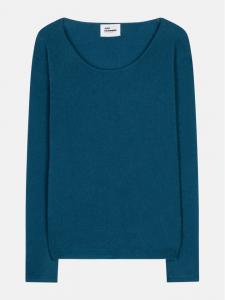 Кашемировый свитер Фиона синего цвета Just Cashmere
