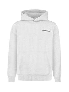 Толстовка с капюшоном на молнии Smilodox Fortes, Light Grey/Mottled Grey