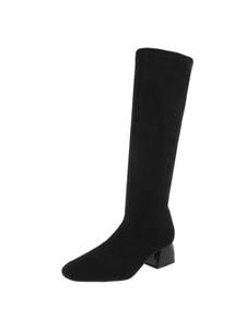 Ital-Design Черные туфли на высоком каблуке