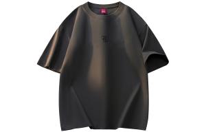 Футболки Lotso унисекс с круглым вырезом, узкий прямой крой Disney, темный серый