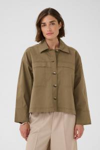 CULTURE Куртка межсезонная 'CUwini Brita' в бежевом цвете