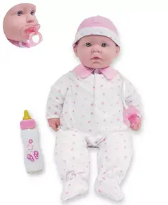 Кукла-Младенец La baby, 20 дюймов, мягкое тело, розовый наряд Jc Toys, pink