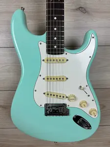 Fender Custom Shop Jeff Beck Signature Stratocaster с грифом из палисандра, цвет Surf Green