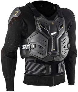 Защитный жилет Leatt Brace Body Protector 6.5 Adult (черный - размер S), Graphene