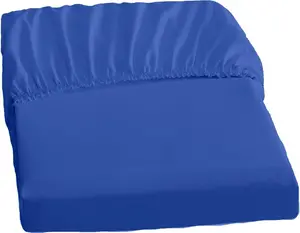 Простыня на резинке махровая стрейч Dormisette