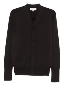 Шерстяной кардиган Studio Nicholson, коричневый