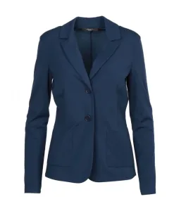 Стильный жакет-монопетто Weekend Max Mara, синий