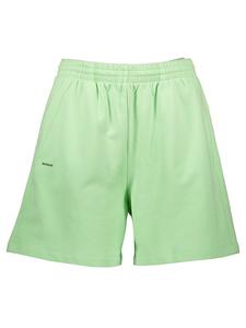 Шорты Pangaia, зеленый
