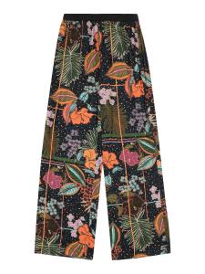 Широкие брюки s.Oliver, разноцветный