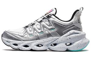 Кроссовки мужские низкие белые/зеленые Xtep