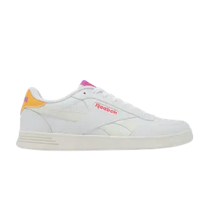 Кроссовки Reebok Wmns Court Advance 'White Purple Yellow', белый
