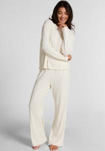 Пижамные брюки Hunkemöller Pyjama bottoms, White