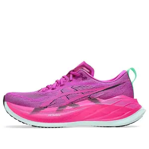 Кроссовки superblast 2 'bold magenta pink glo' Asics, мультиколор