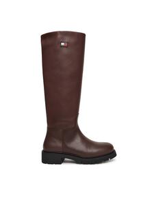 Сапоги Tjw Stretchy Long Shaft Boot EN0EN02828 Tommy Jeans, коричневый