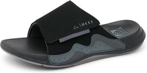 Мужские сандалии REEF Cruiser Slide, черный/серый