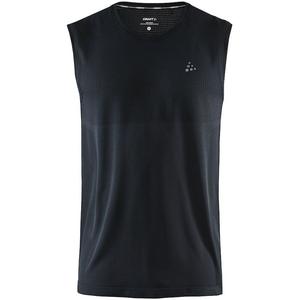 Майка фьюзкнит светлая рн Craft, черный