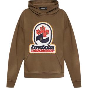 Dsquared 2 Худи с нашивкой и логотипом Dsquared2