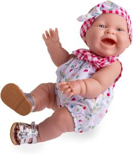 Berenguer 18728 - Кукла Лола, весенний пикник, улыбающееся лицо