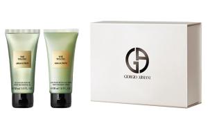 Набор пробников чая Yulong от Amani, эксклюзивная коллекция, увлажняющий гель для душа и лосьон для тела 50мл+50мл GIORGIO ARMANI