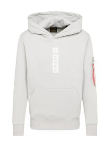 Толстовка ALPHA INDUSTRIES, светло-серый