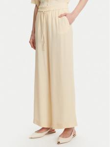 Широкие брюки палаццо Vivaio 2513131054 Marella, желтый
